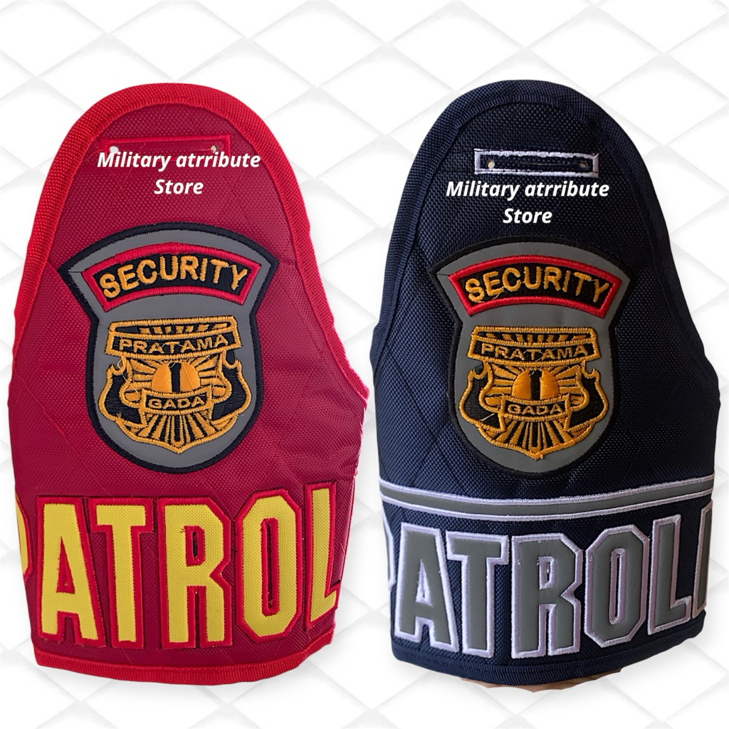 BAN LENGAN SATPAM. / BAN LENGAN SECURITY / BAN LENGAN PATROLI SATPAM /BAN LENGAN PATROLI SECURITY