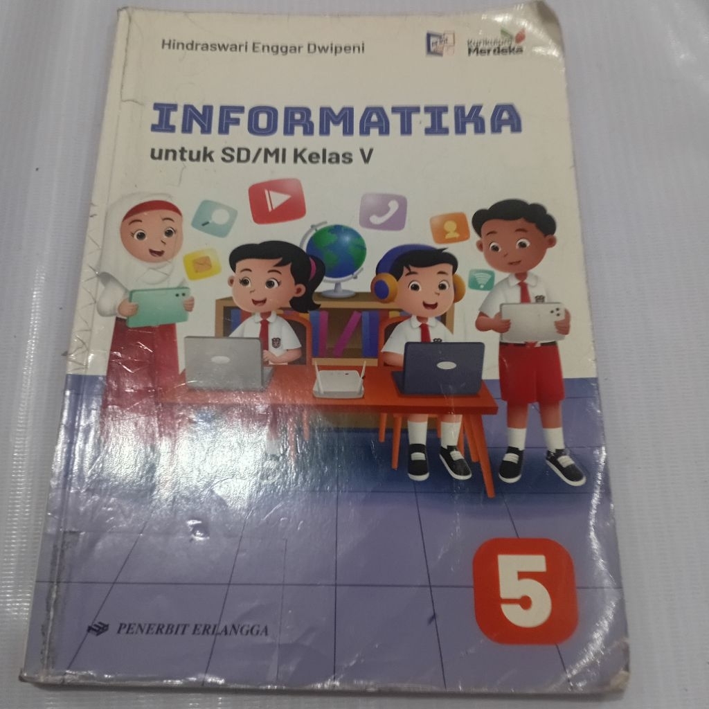 INFORMATIKA V KELAS 5 SD KURIKULUM MERDEKA ERLANGGA