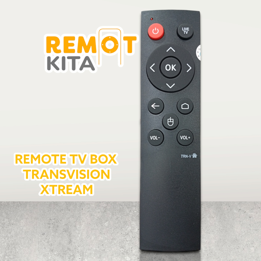 REMOTE ANDROID TV BOX TRANSVISION XSTREAM SERU