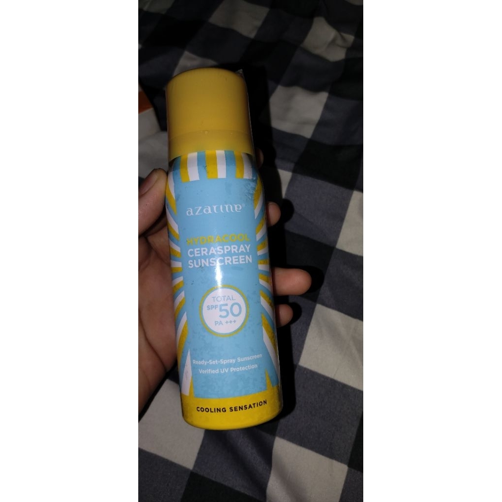 azarine sunscreen spray