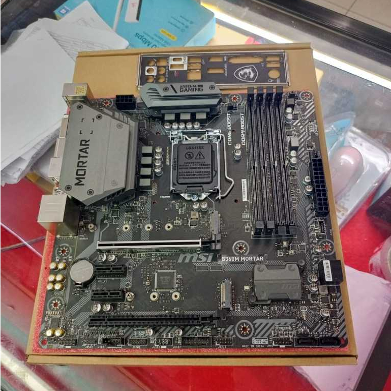 MOTHERBOARD MSI B360M MORTAR DDR4