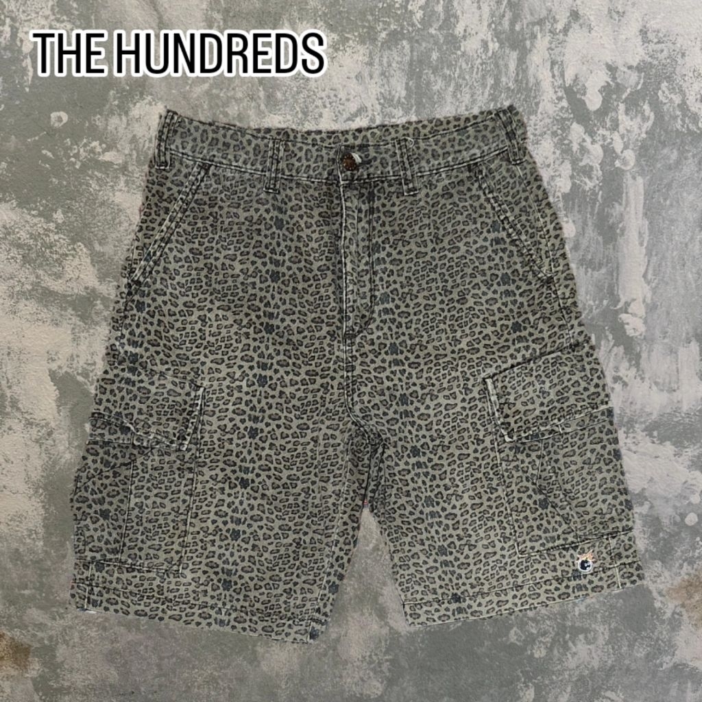 CELANA PENDEK CARGO THE HUNDREDS