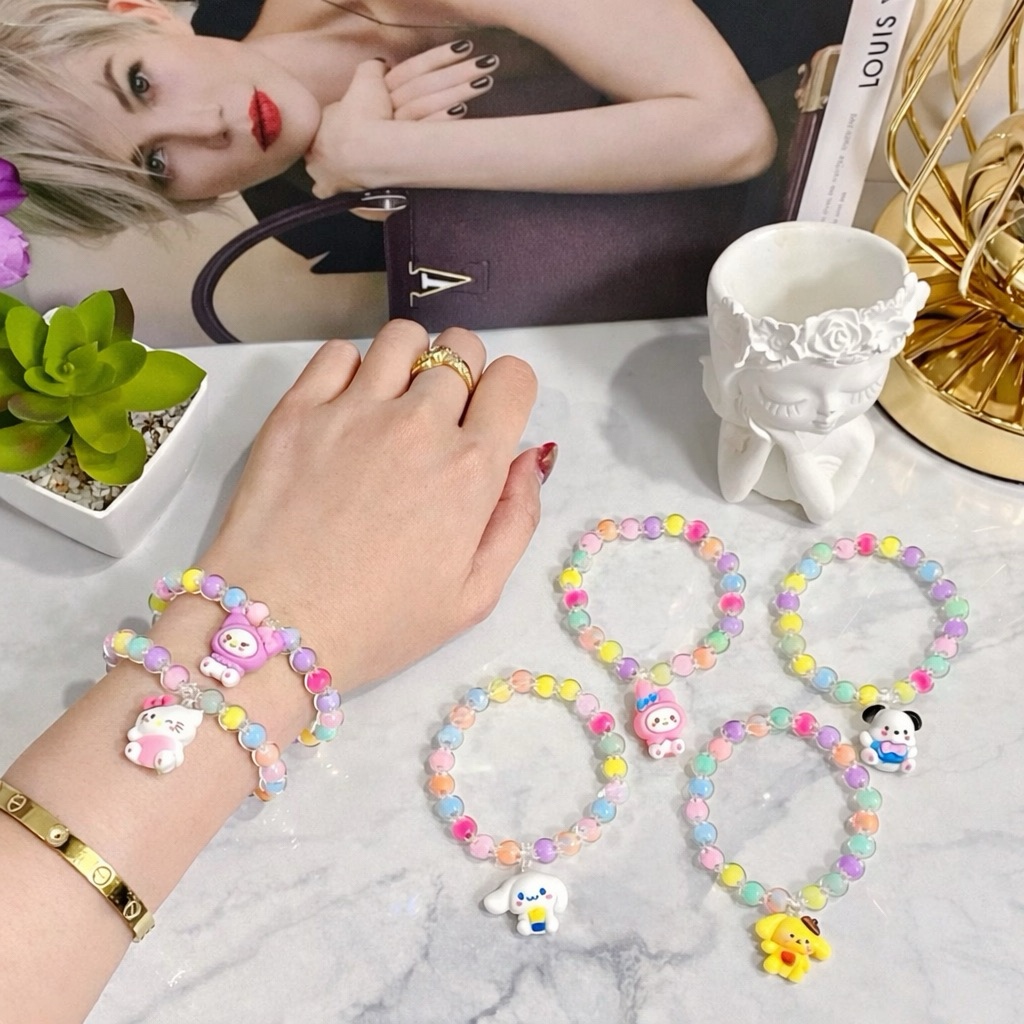 Gelang Tangan Manik Anak Anak Perempuan Bayi Lucu Premium Murah