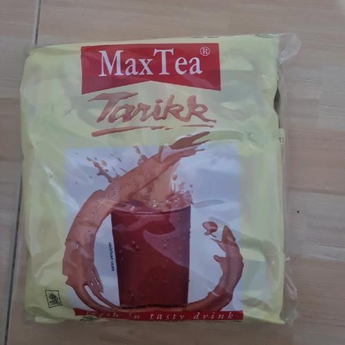 1 dus Maxtea tarik isi 40 Rcg / 1 karton Maxtea teh tarik