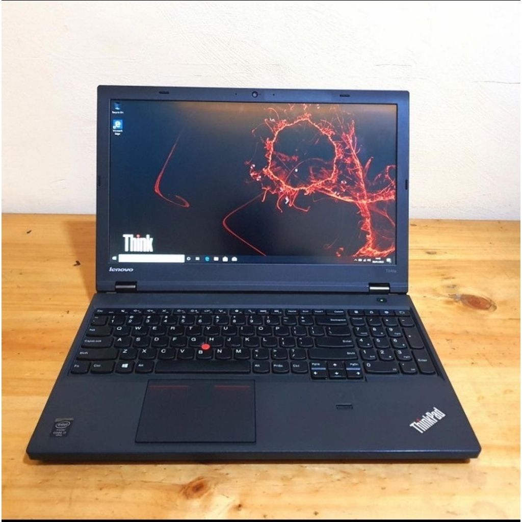 WORKSTATION THINKPAD T540P i7-4800MQ / RAM 8GB / SSD 128 / RESOLUSI FHD