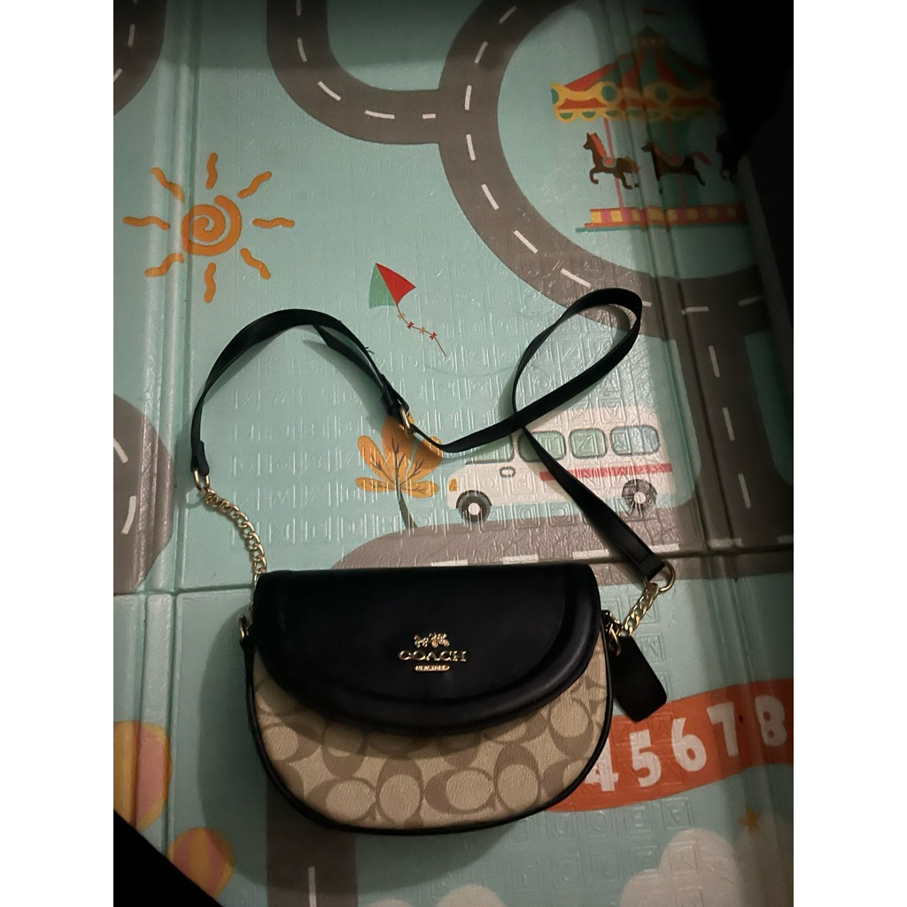 Tas Selempang Coach Wanita Like New