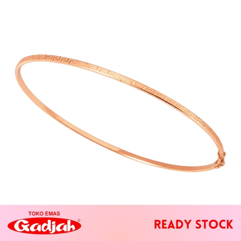 Gelang Emas Oval Labirin - Toko Emas Gadjah