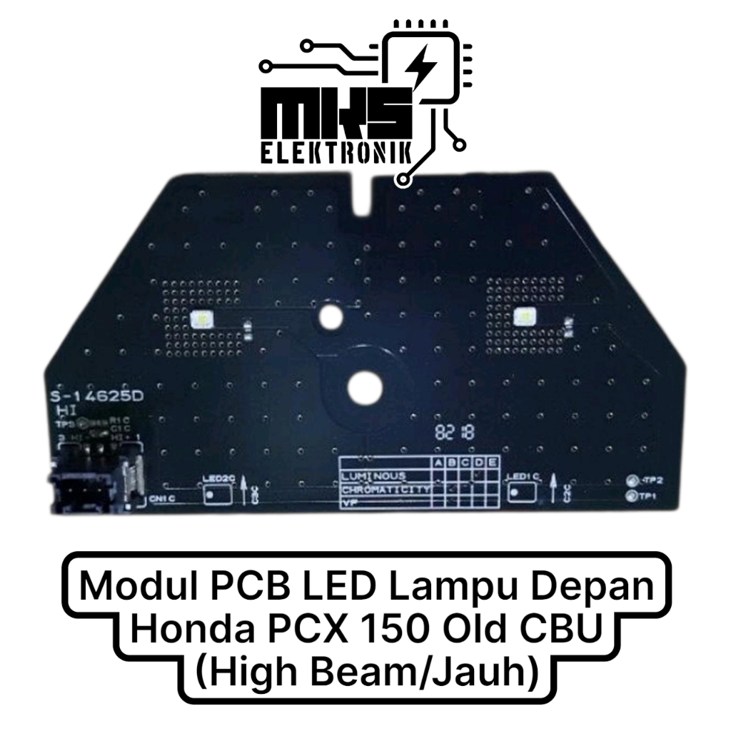PCB Modul LED Lampu Depan Honda PCX 150 Old CBU (High Beam/Jauh)