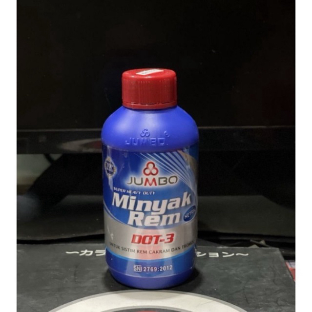 minyak rem jumbo 300 ml