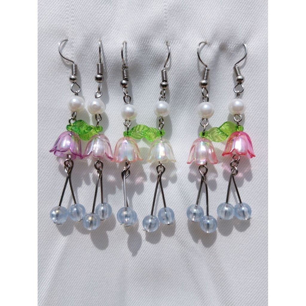 Anting Manik Bunga Snowdrop