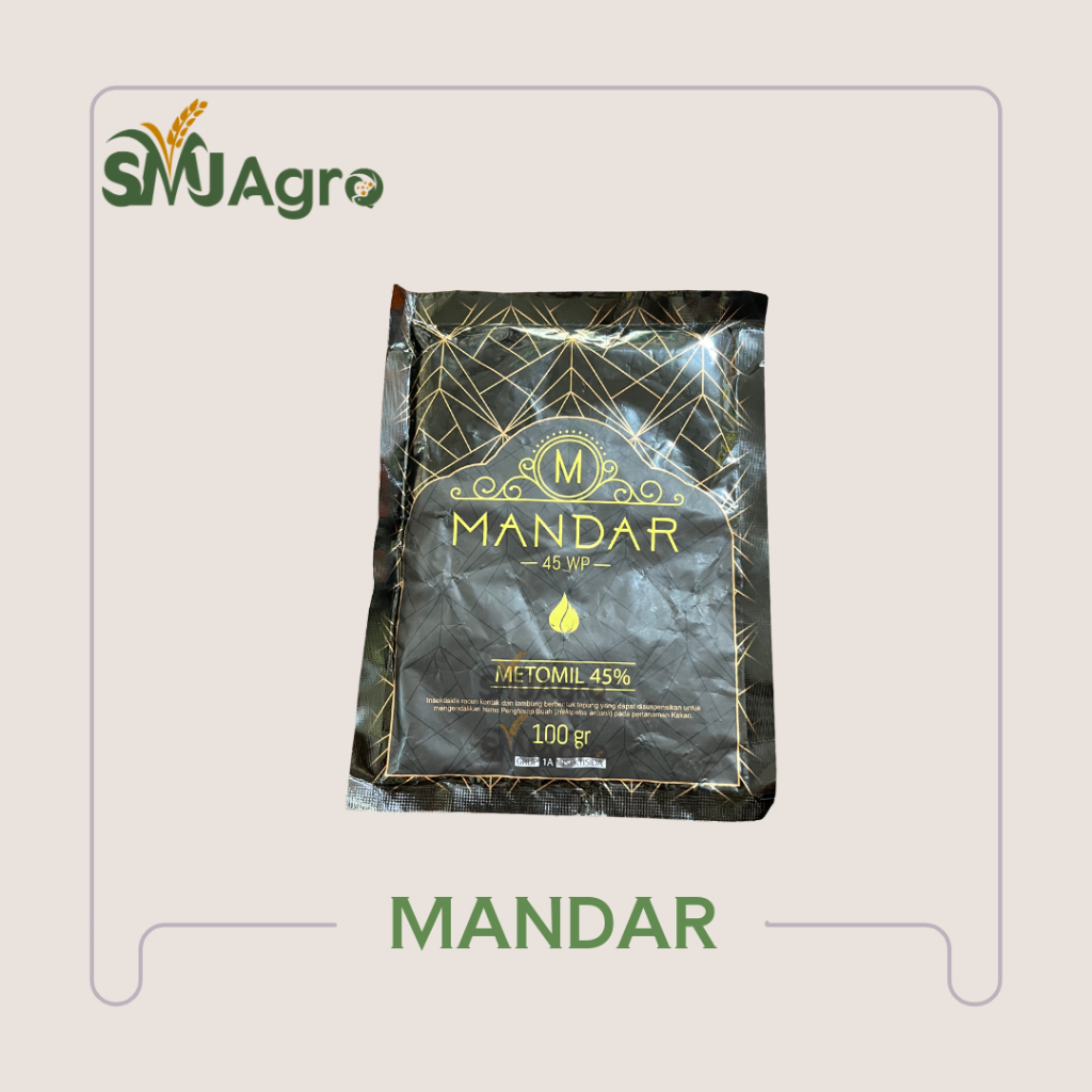 Mandar 45 WP 100gr | Insektisida