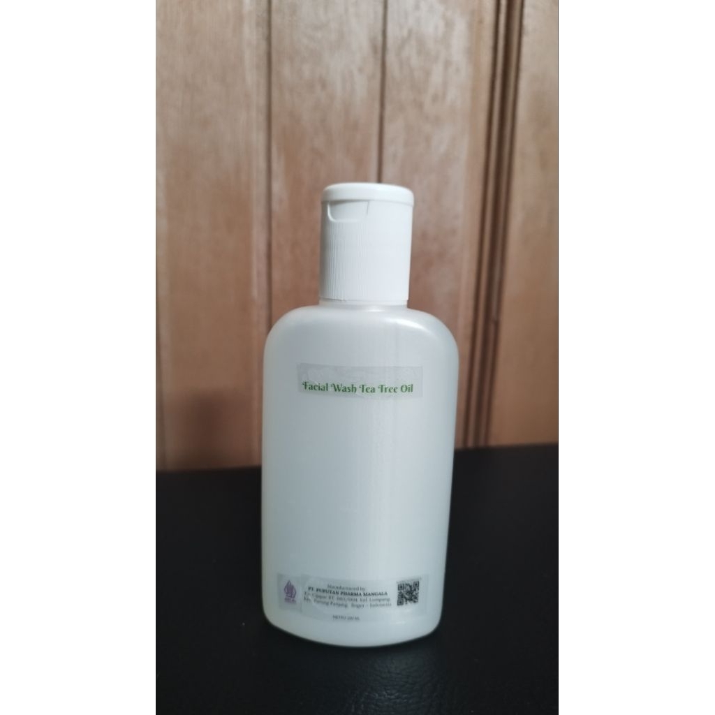 Facial Wash Tea Tree Oil
