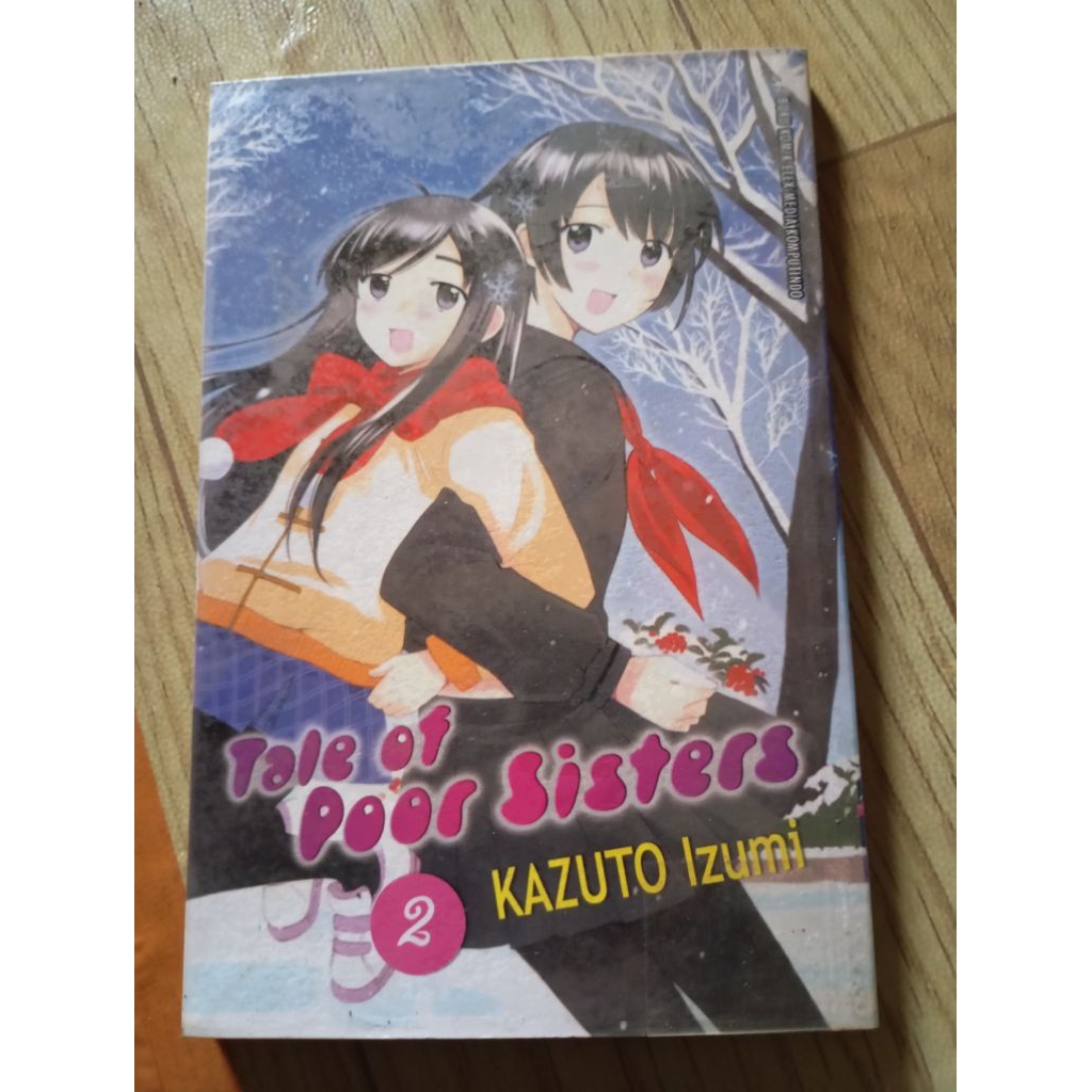 komik tale poor of sisters vol 2