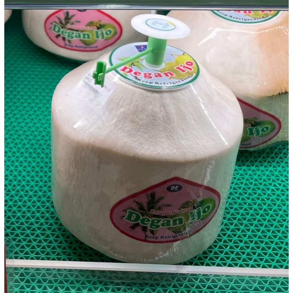 Degan ijo Fress / kelapa wulung