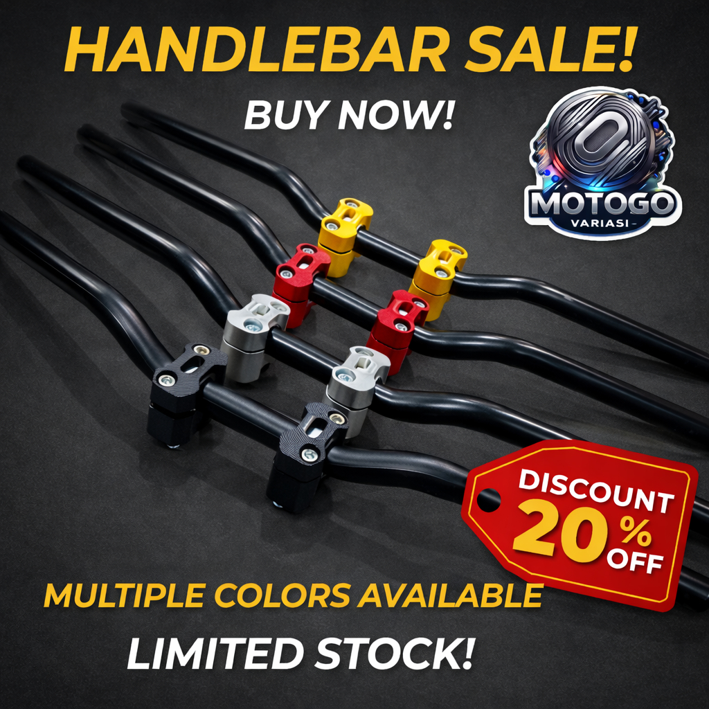 Stang RZR Set Raiser CNC Motor Sport – Plug & Play Satria FU, Vixion, CB150R