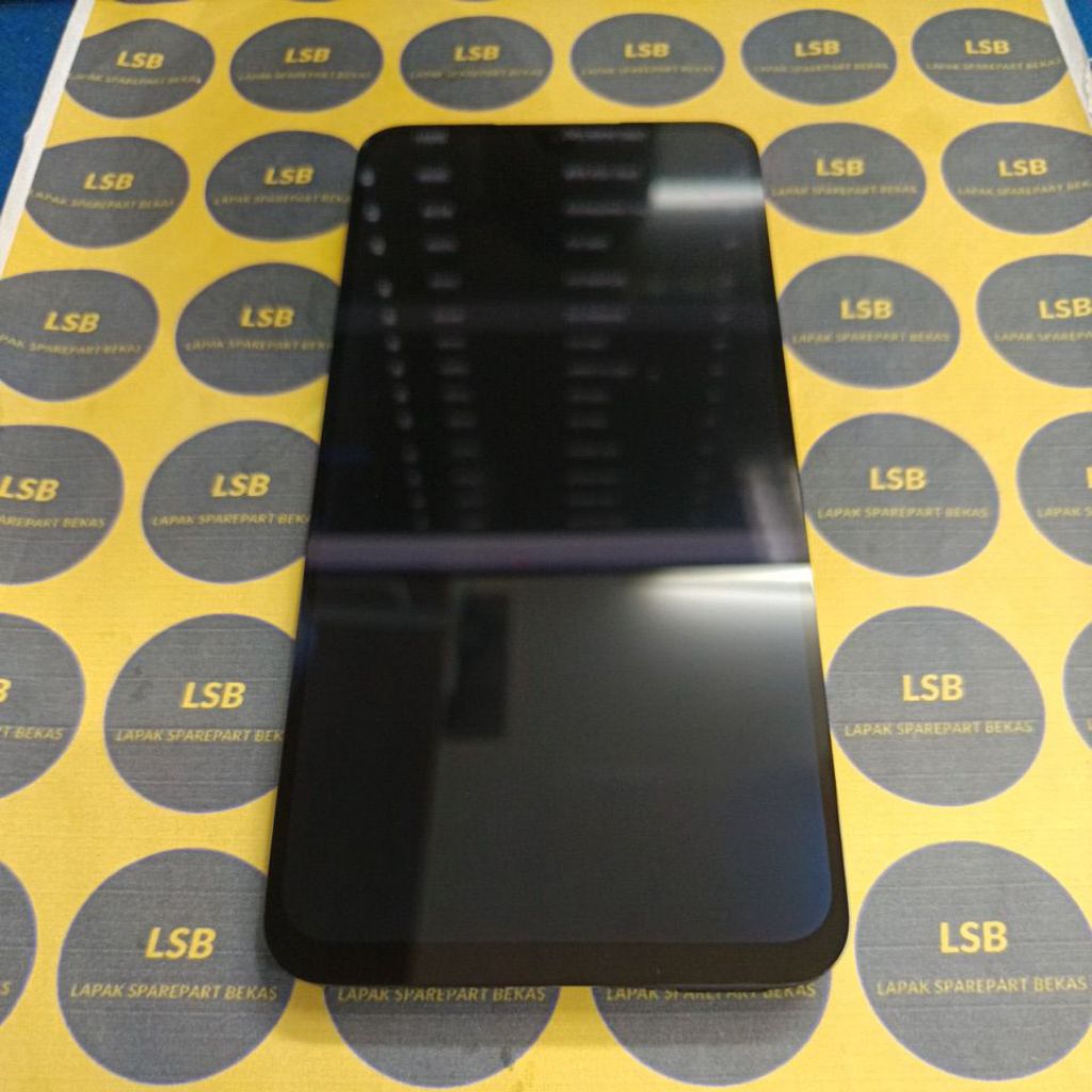 LCD FULLSET FRAME SAMSUNG A16 5G A166 ORIGINAL BEKAS