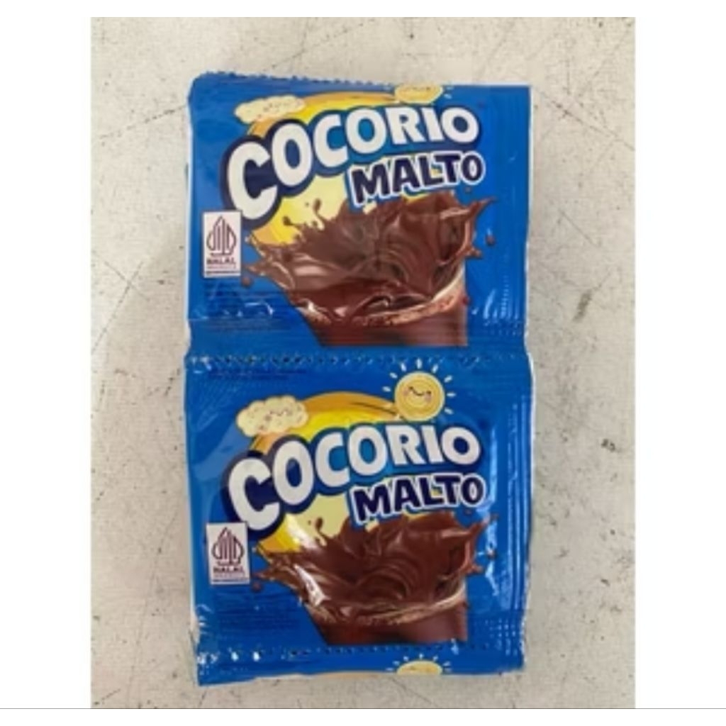 minuman serbuk cocorio rasa cocomalto 1Renceng isi 10pcs