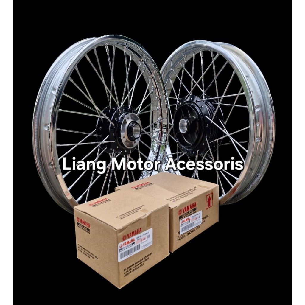 Velg Jari - Jari Standar Original Yamaha RX-King / RXZ / RXS / RXK / RX-King Special. Bonus Rakit Da