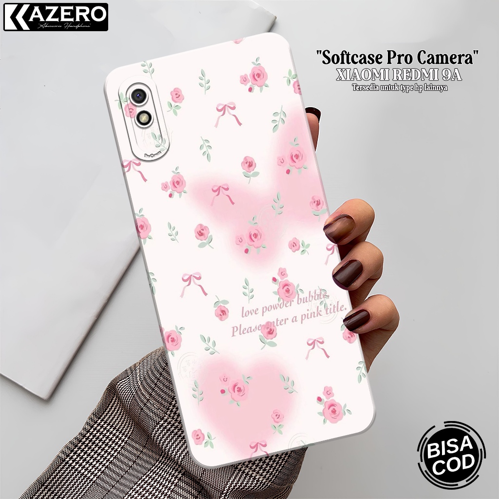 Case XIAOMI REDMI 9A Fashion Case Aesthetic Softcase XIAOMI REDMI 9A Silikon Pro Camera Kesing XIAOM