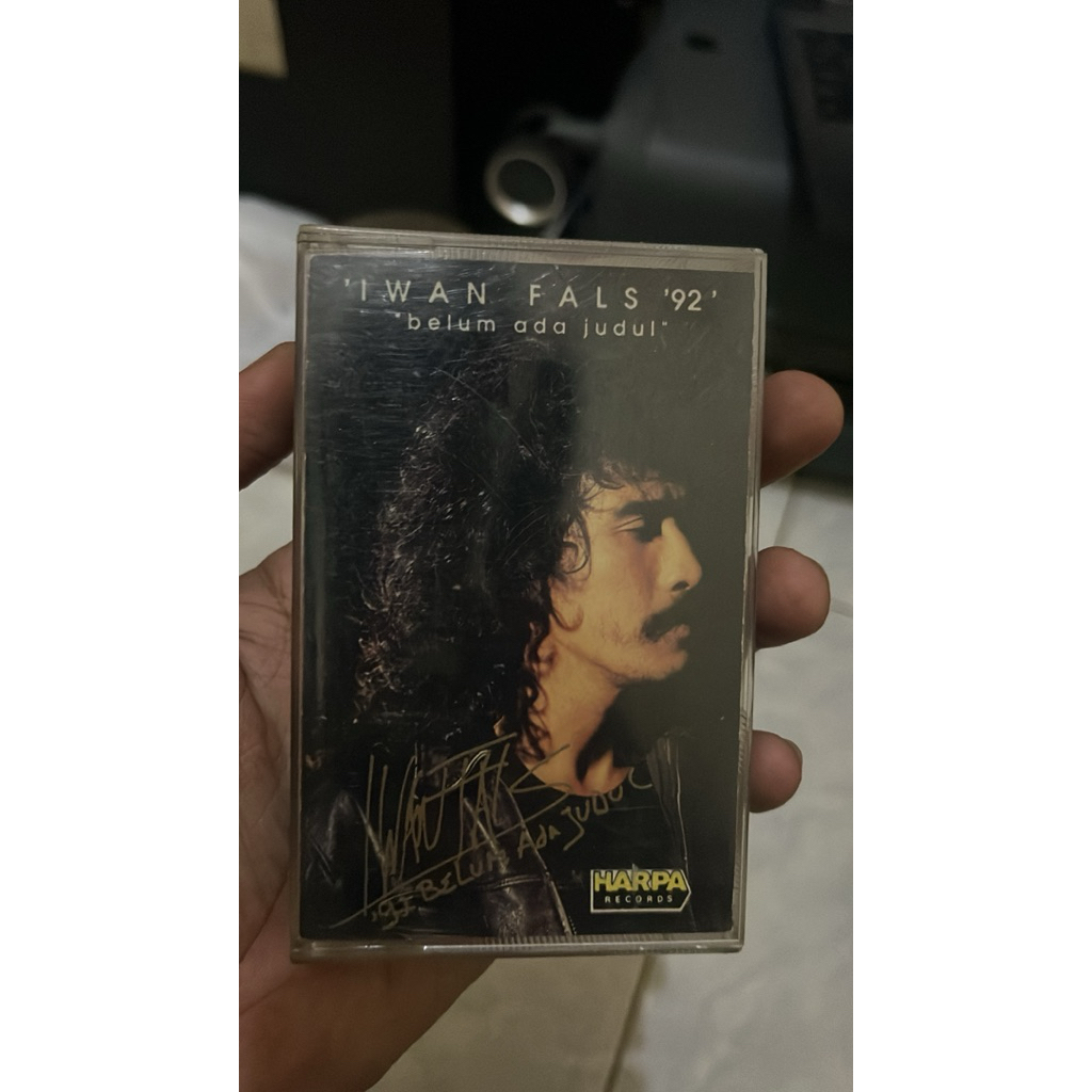 Kaset Pita Iwan Fals Belum Ada Judul Album