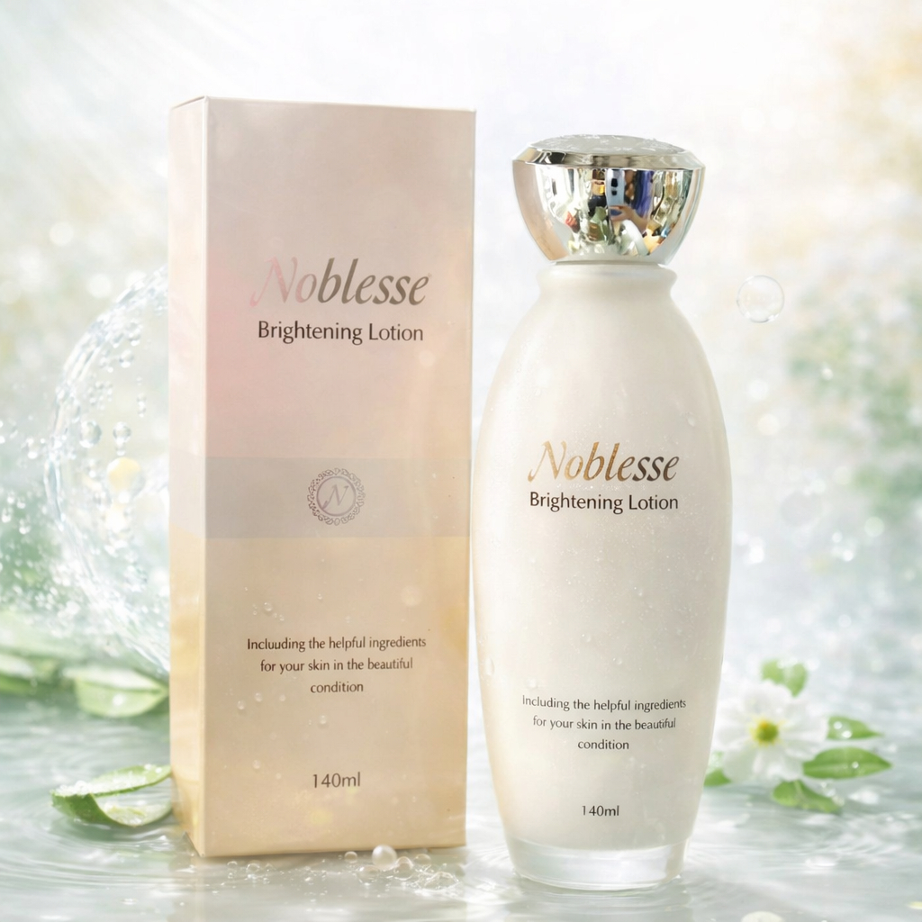 Noblesse Brightening Lotion Pelembab & Mencerahkan Kulit