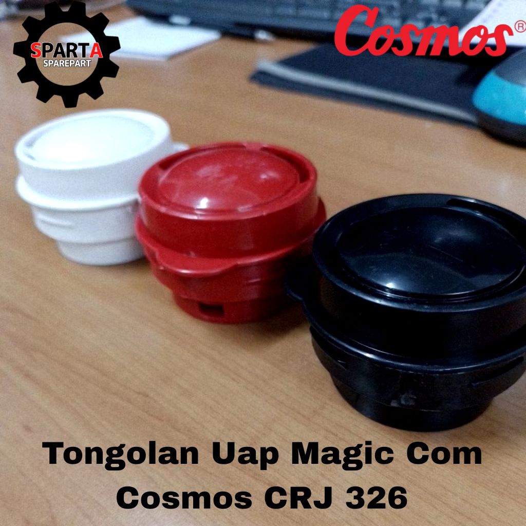 Tongolan Uap Magic Com Cosmos CRJ 326