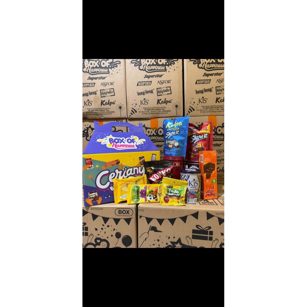 PAKET MAYORA BOX OF HAPPINESS// PAKET MAYORA MURAH