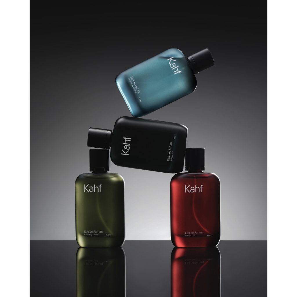 NEW Kahf Fragrance Series - Eau de Toilette 35 ml & Eau de Parfum 100 ml - EDT EDP Fragrance - Parfu