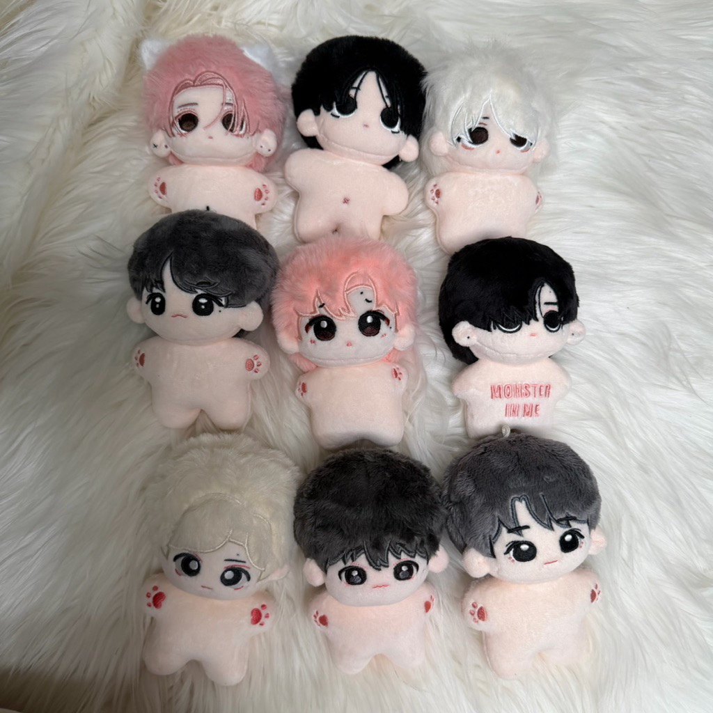 [READY STOCK BACA DESKRIPSI] DOLL BONEKA 10cm HEESEUNG ENHYPEN ORIGINAL MAKER PITTYHEE HEEMO HEEMI O