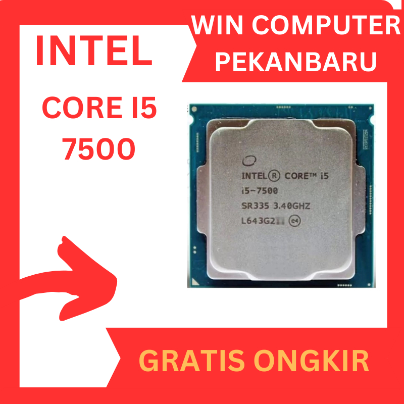 Processor Intel Core i5 7500