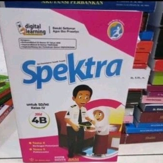 SPEKTRA UNTUKSD/MI jilid 4B kelas IV