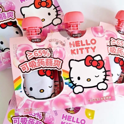 Sanrio Hello Kitty Konjac Jelly Drink - Snack China