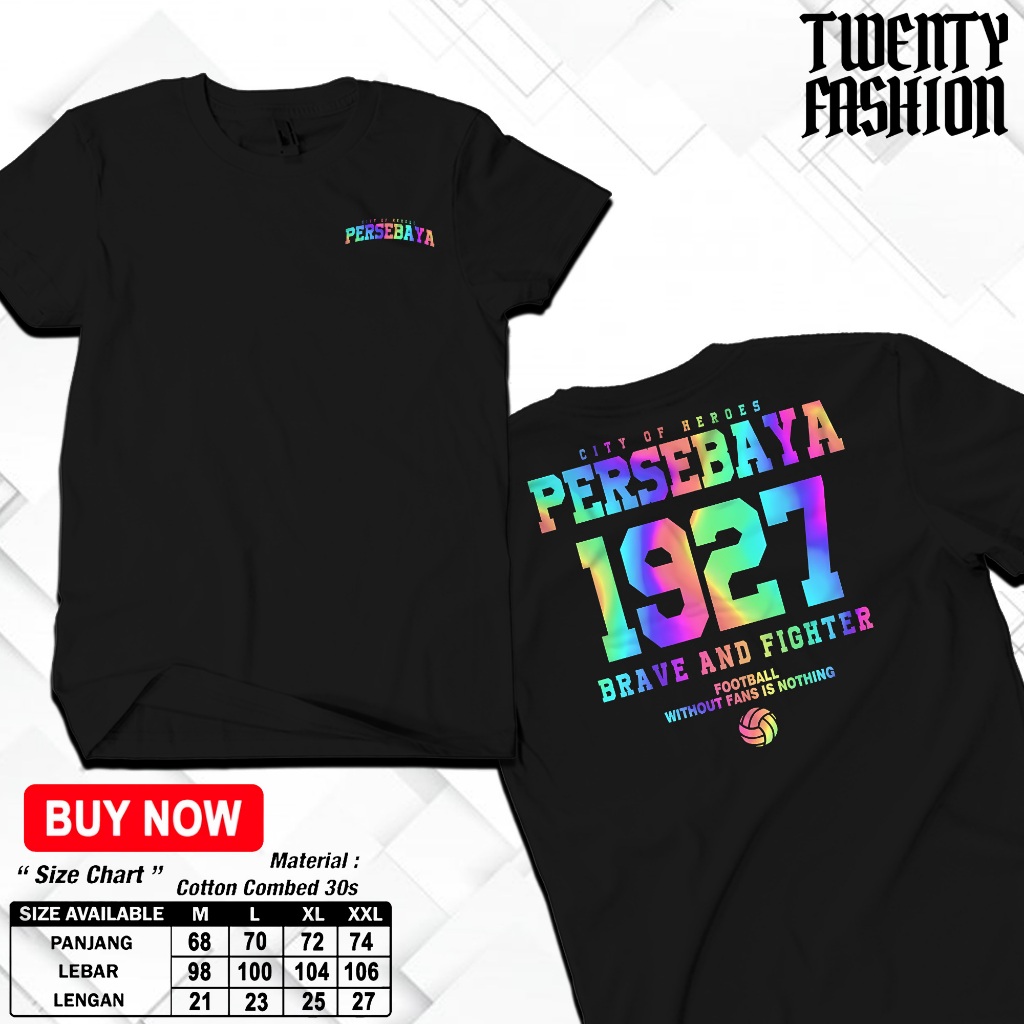 Kaos Casual "Ultras Persebaya" - Kaos Football Culture/Hooligans/Ultras/Football Casual