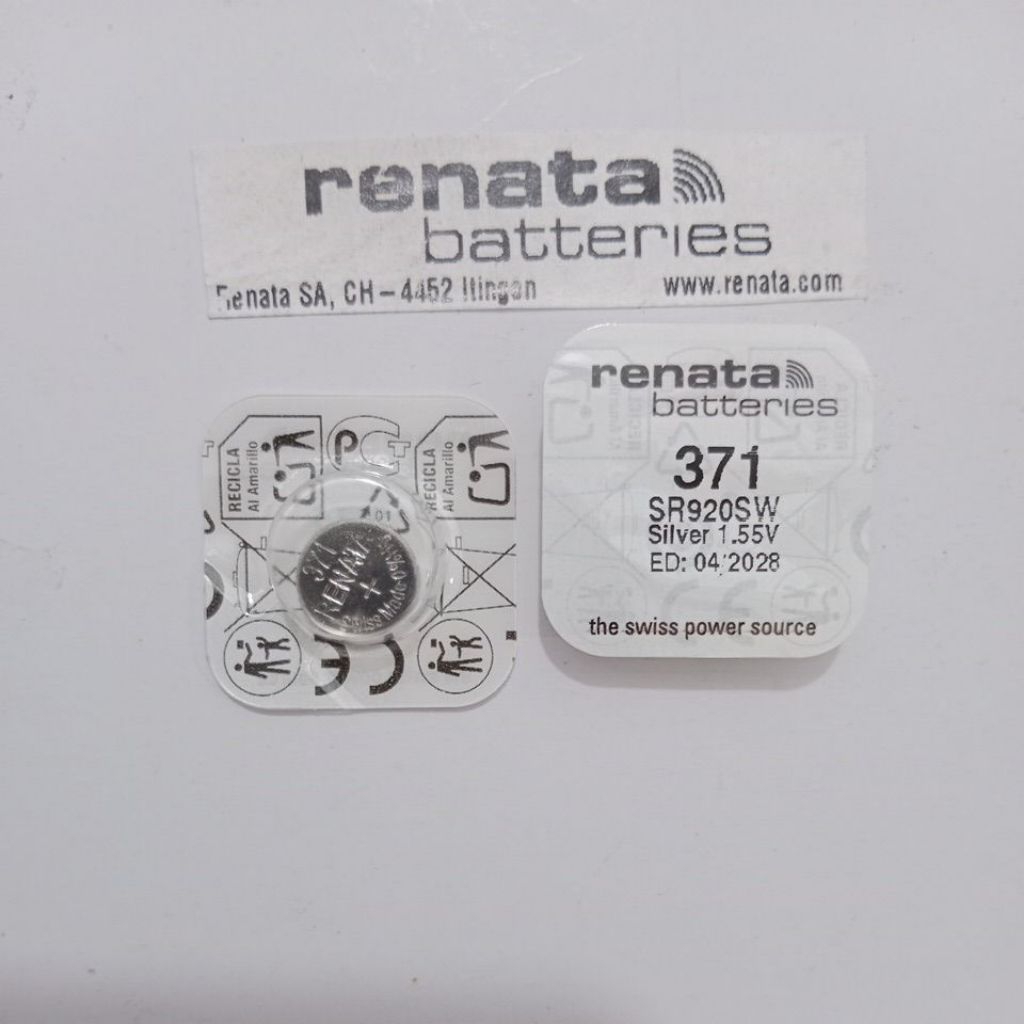 Batre jam tangan 920 Renata Original