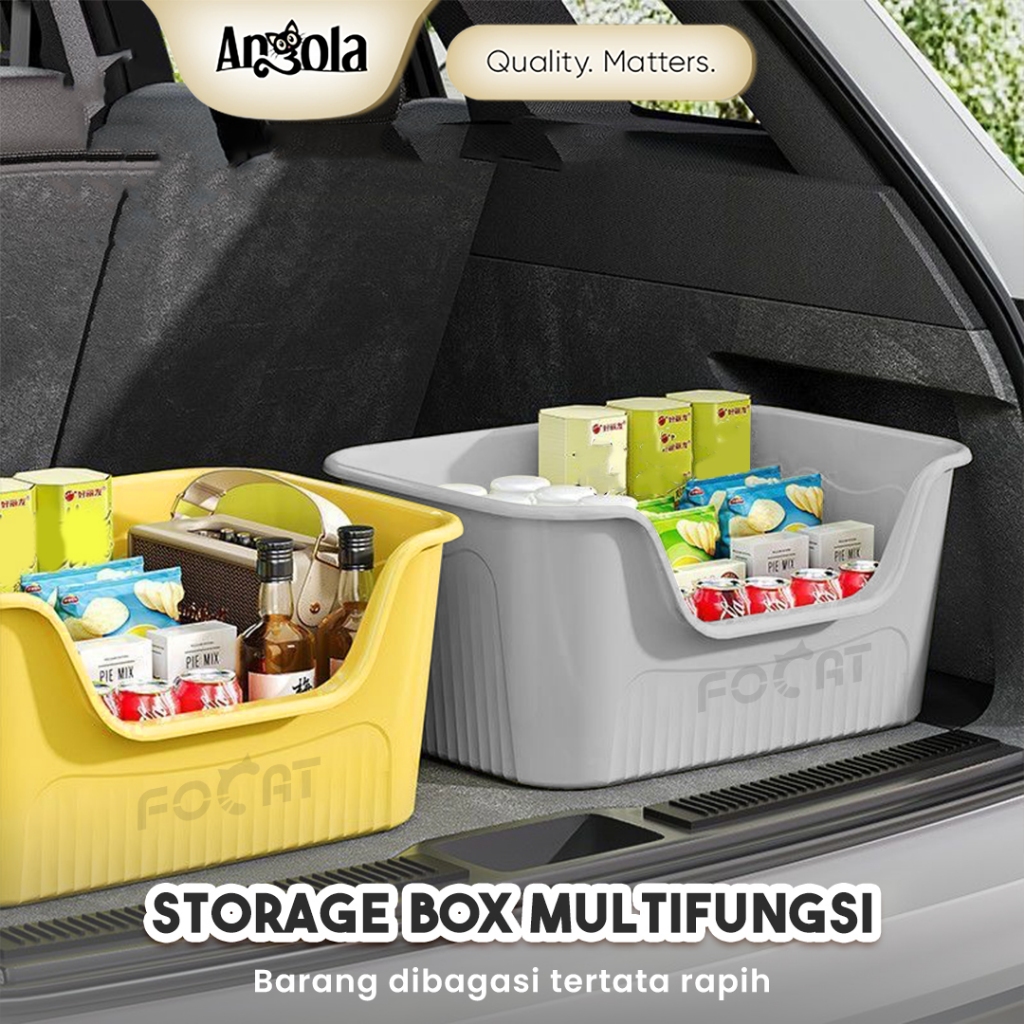 TERLARIS ANGOLA BOX PENYIMPANAN SERBAGUNA M31 KERANJANG PENYIMPANAN STORAGE BOX ORGANIZER BUKU BUMBU