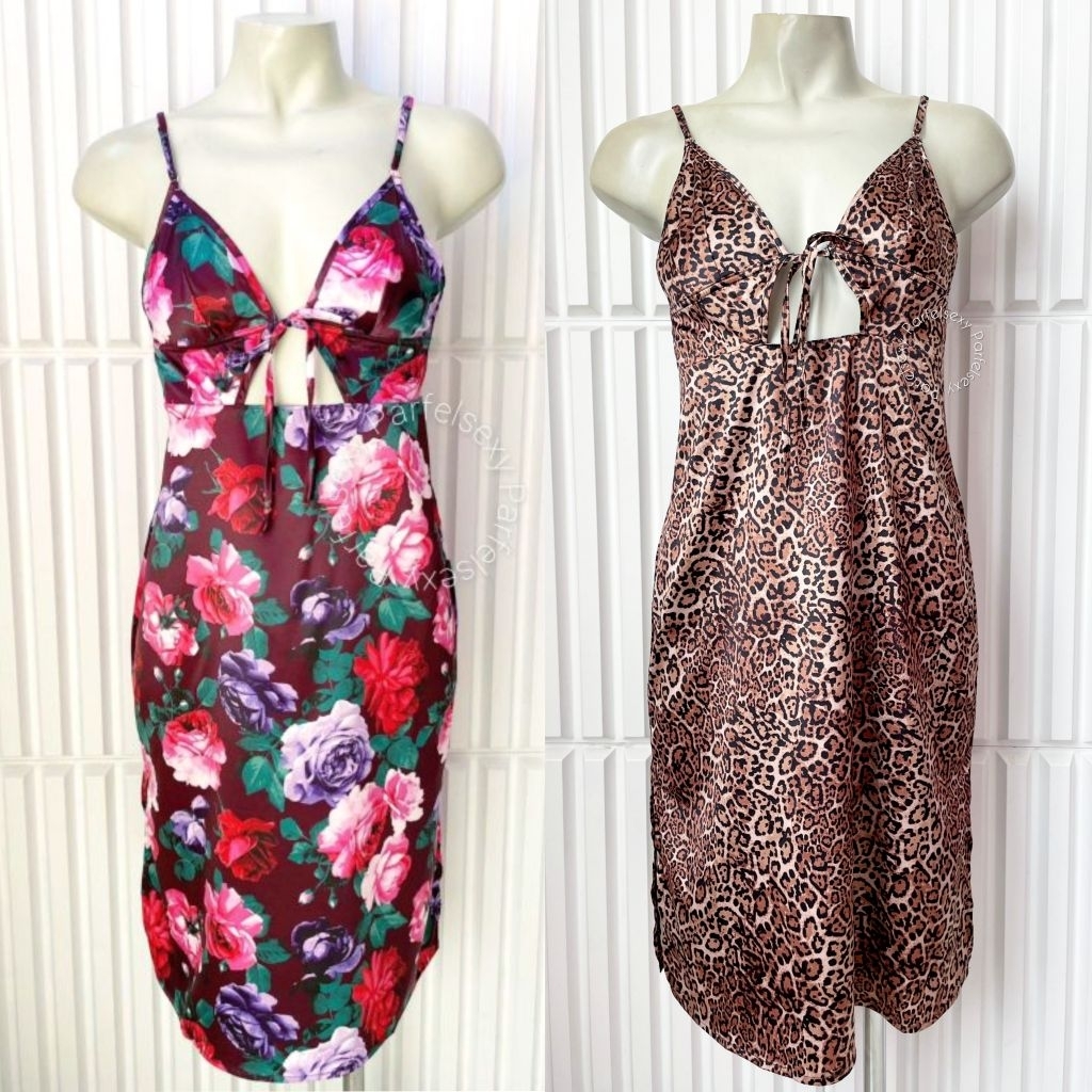 La Senza Satin Chemise Sexy Lingerie Wanita XS 60262404