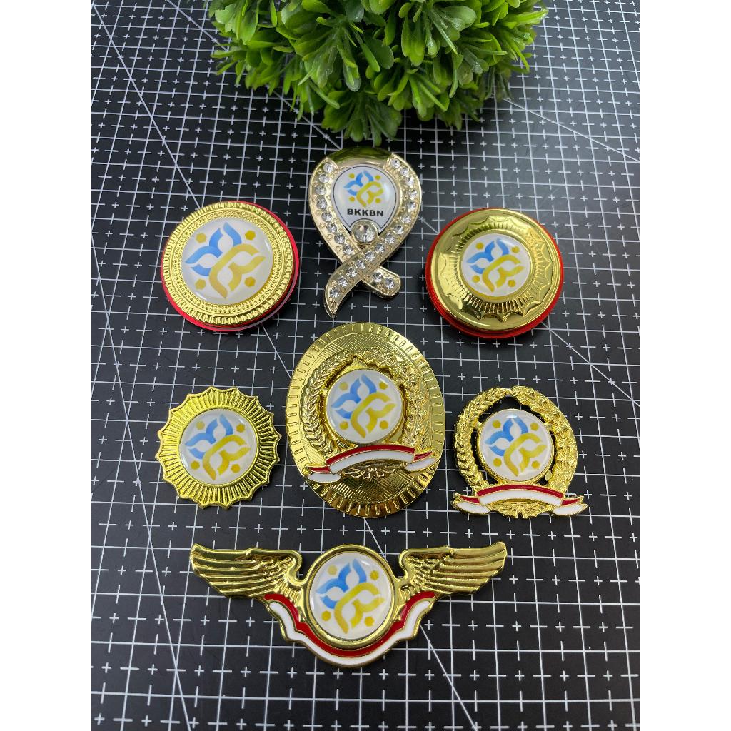 Lencana PIN BKKBN Premium Bros BKKBN