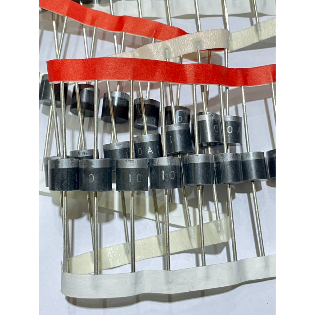 (20 pcs) Diode 6A 10A Dioda 6A05 6A10 10A10 Renteng