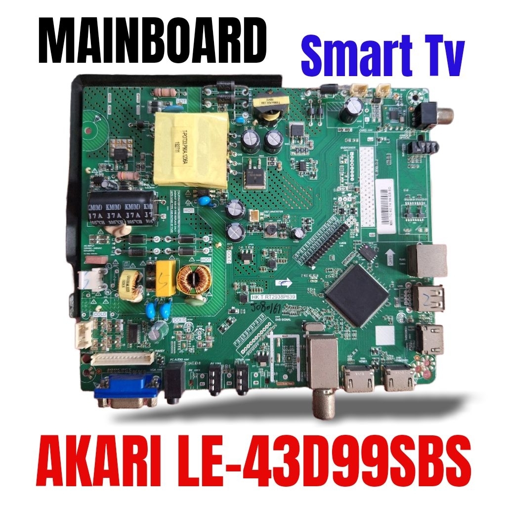 MB / Mobo / Mainboard Smart Tv Akari LE-43D99SBS 43D99SBS