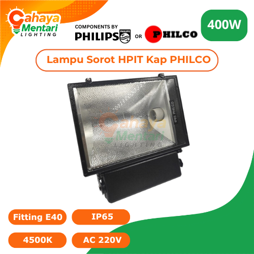 Lampu Sorot HPIT Kap PHILCO 400W