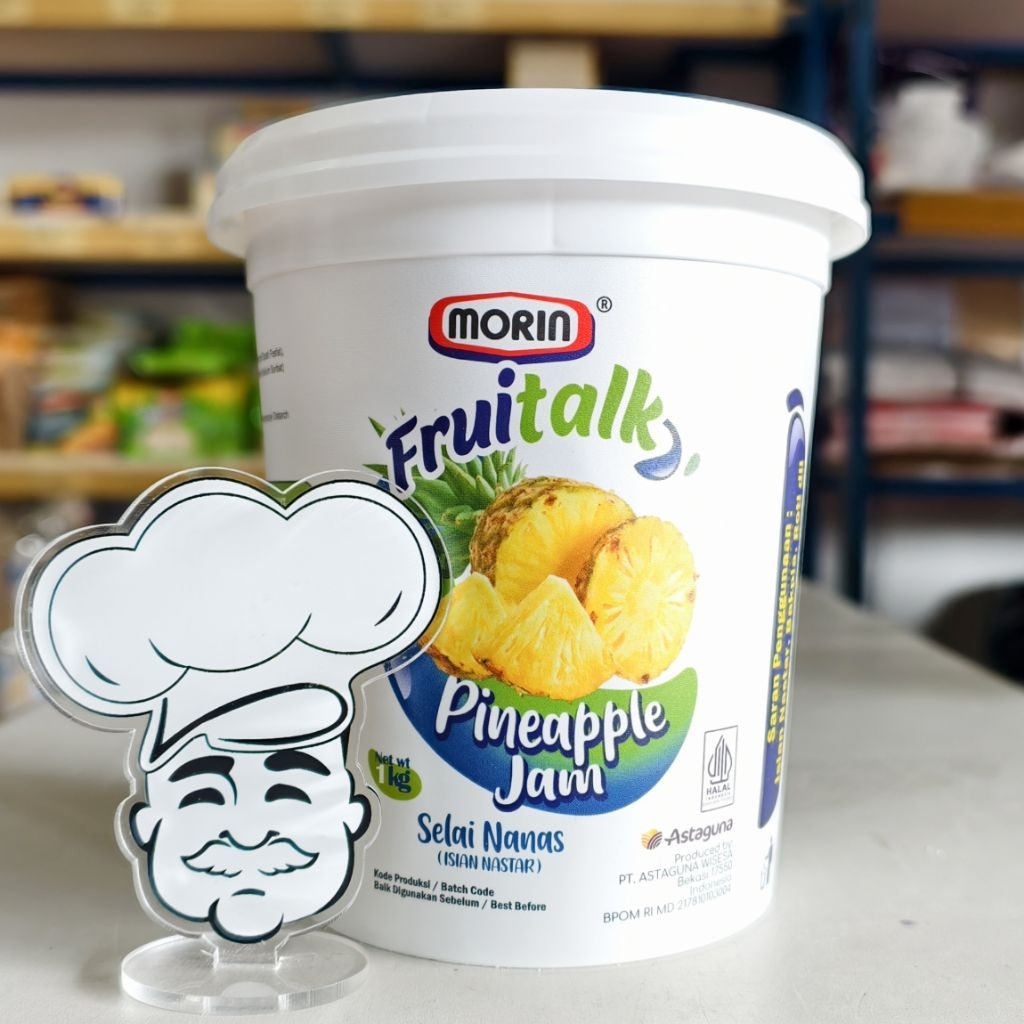 Morin Nastar 500Gr / Isian Nastar 1Kg / Nanas Nastar Morin 1Kg