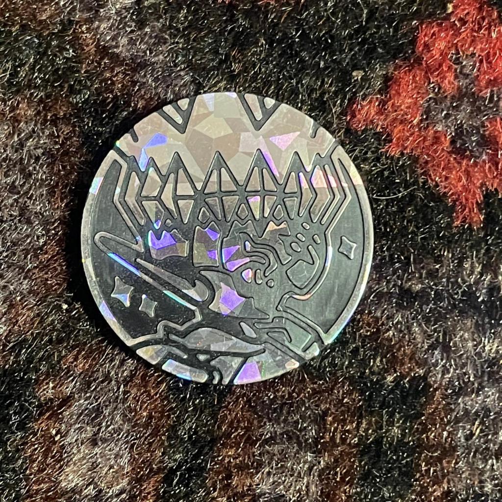 Ceruledge Coin Pokemon Japanese