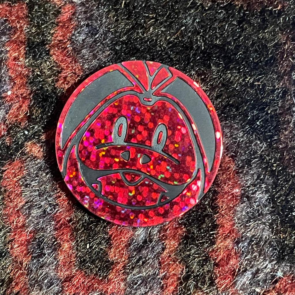 Fuecoco Coin Pokemon Japanese