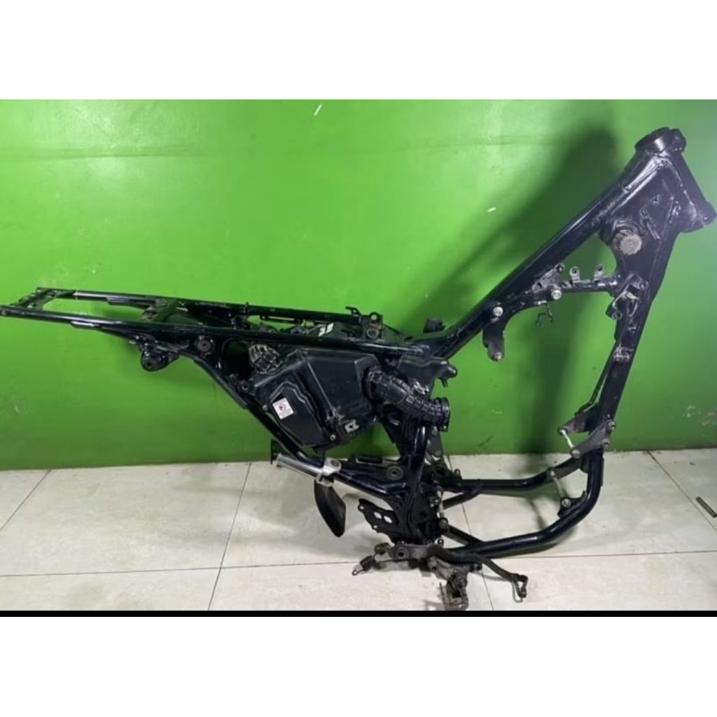 rangka crf150L original copotan motor -Frame crf150L original