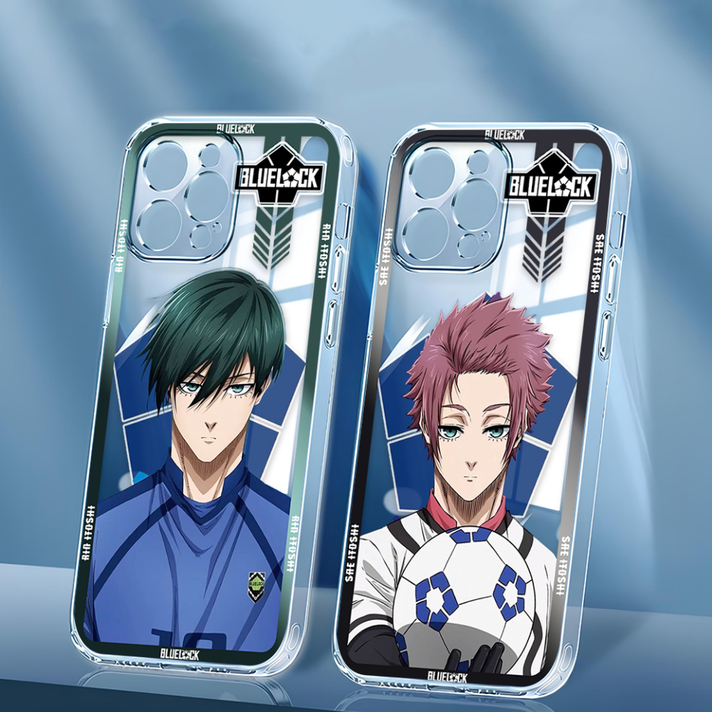 Case kompatibel untuk Nubia NEO 2 3 GT 5G A55  A56 A36 V60 - OD223 MOTIF BLUE LOCK"