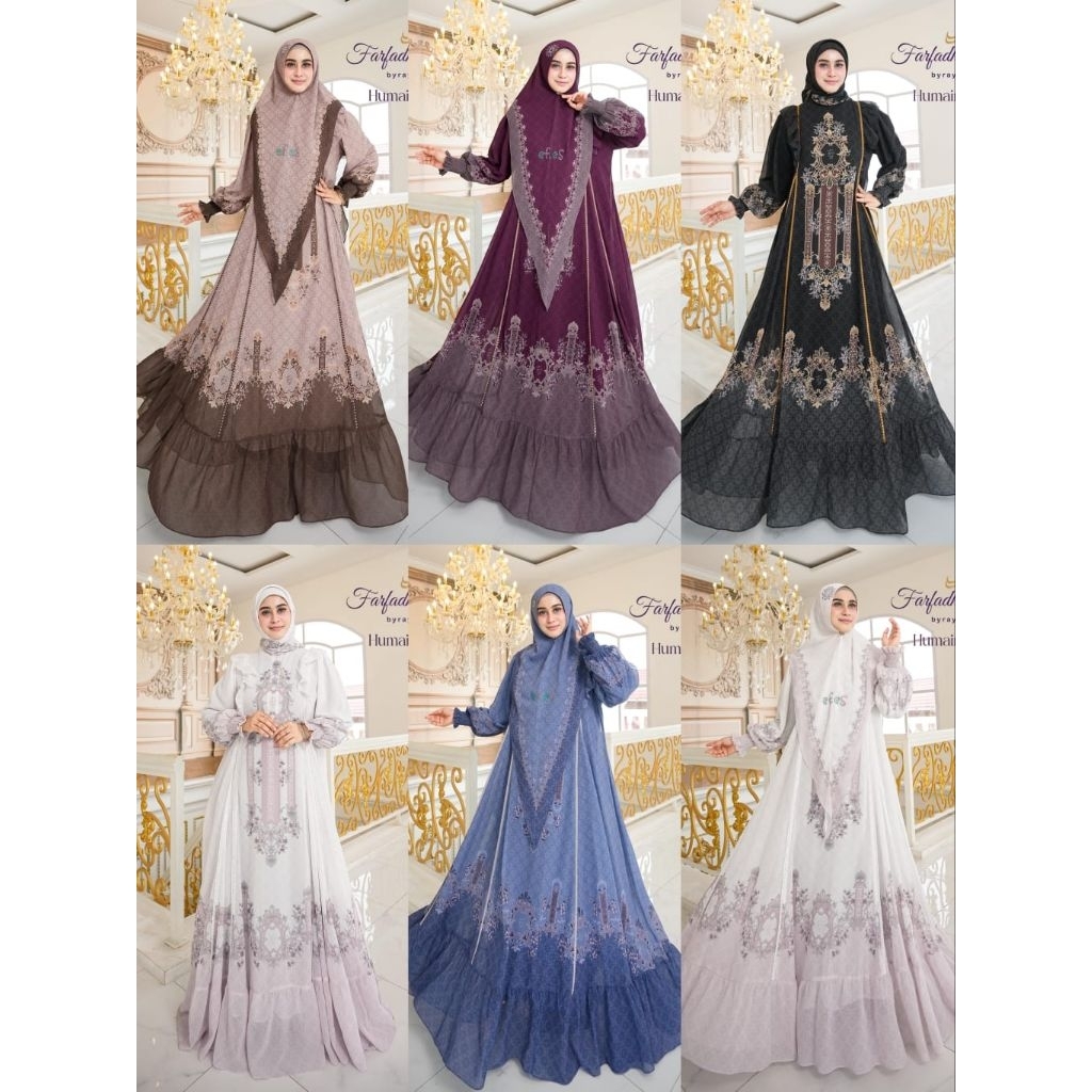 HUMAIRA SERIES BY FARFADH SYARI