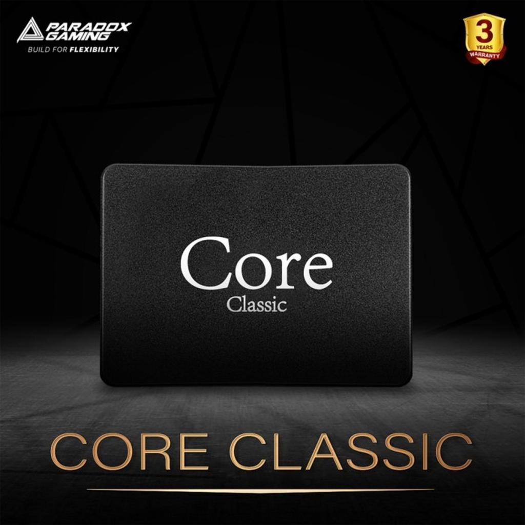 PARADOX CORE CLASSIC 2.5" GARANSI 3 TAHUN SSD