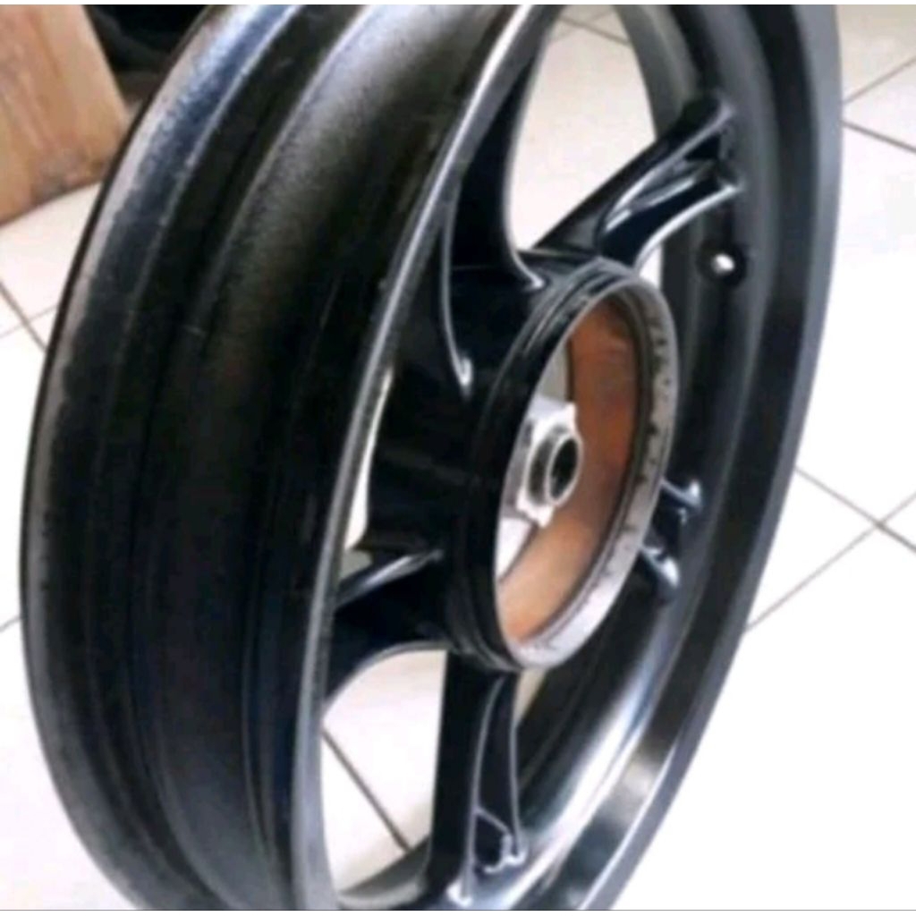 VELG/PELEK BELAKANG TAPAK LEBAR YAMAHA MIO J MIO GT PNP X-RIDE 115 COPOTAN ORIGINAL