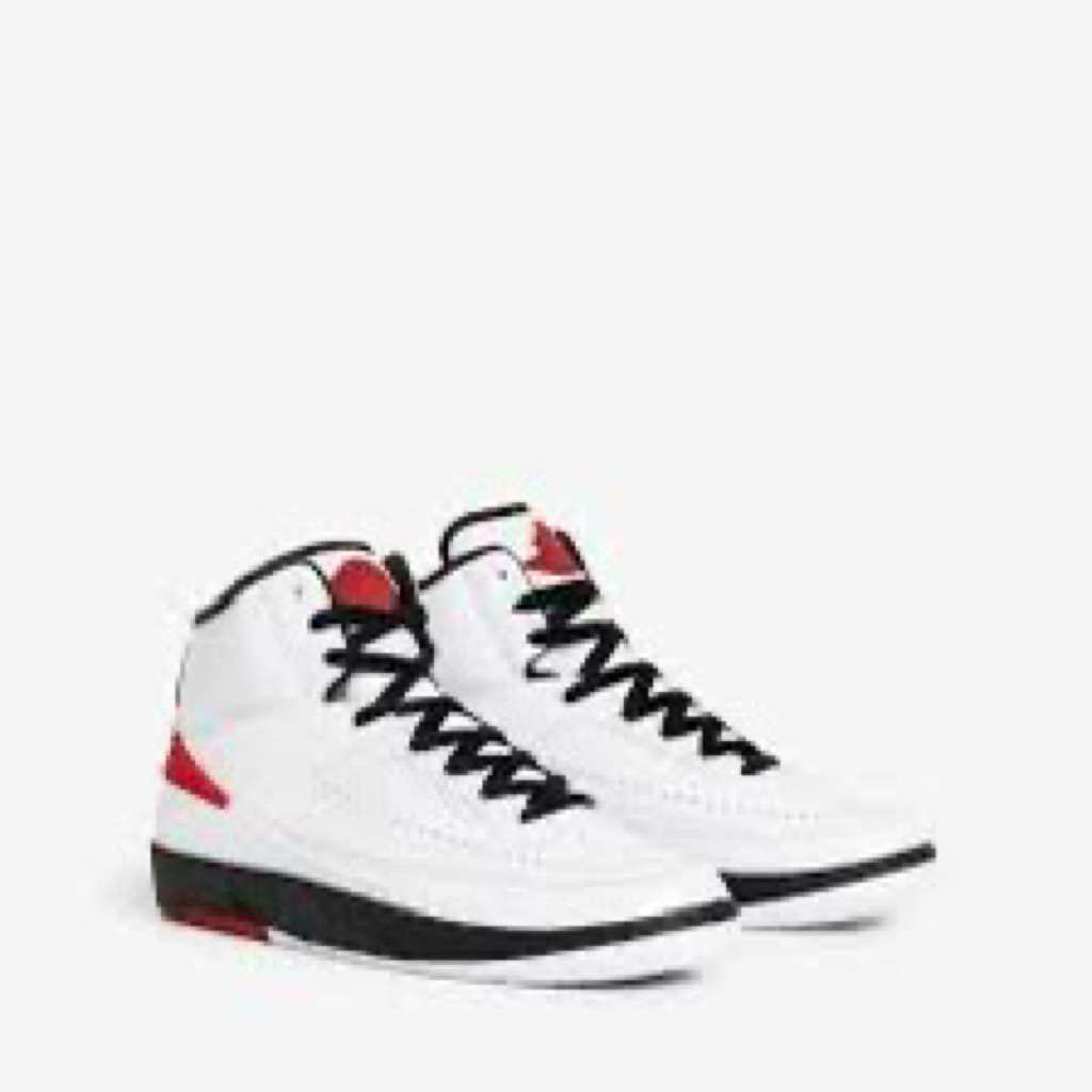 Air Jordan 2 Chicago White