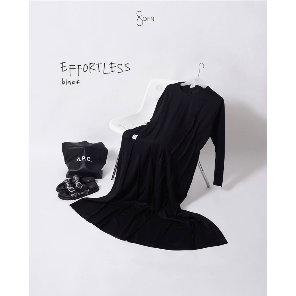 bysofni EFFORTLESS XL BLACK